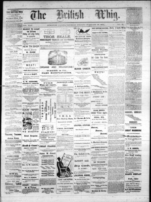 Daily British Whig (1850), 13 Feb 1875