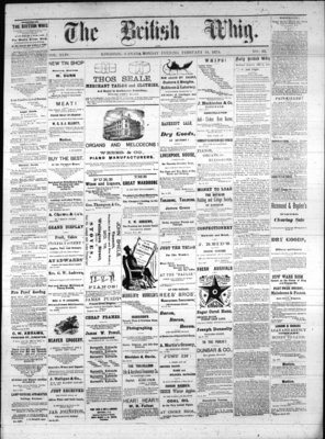 Daily British Whig (1850), 15 Feb 1875