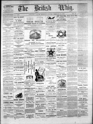 Daily British Whig (1850), 18 Feb 1875