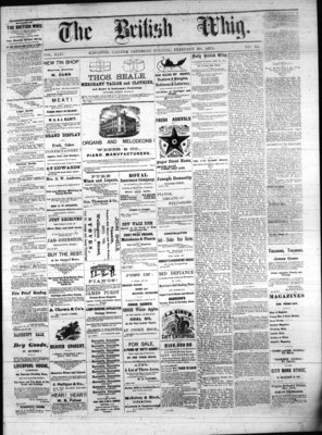 Daily British Whig (1850), 20 Feb 1875