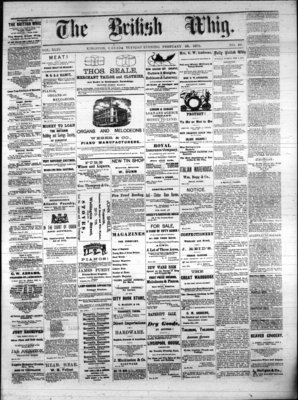 Daily British Whig (1850), 23 Feb 1875