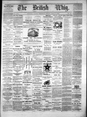 Daily British Whig (1850), 3 Mar 1875