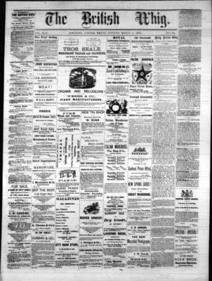 Daily British Whig (1850), 5 Mar 1875