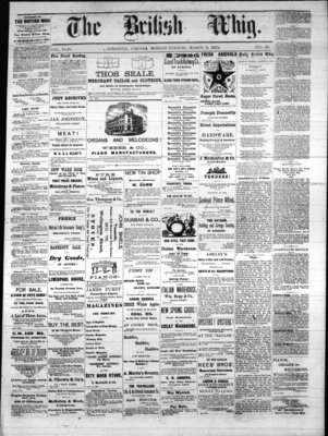 Daily British Whig (1850), 8 Mar 1875