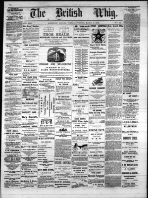 Daily British Whig (1850), 9 Mar 1875