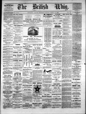 Daily British Whig (1850), 11 Mar 1875