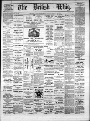 Daily British Whig (1850), 13 Mar 1875