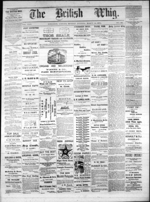 Daily British Whig (1850), 15 Mar 1875