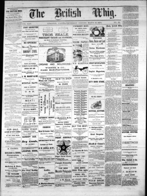 Daily British Whig (1850), 17 Mar 1875