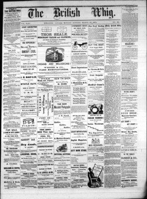 Daily British Whig (1850), 22 Mar 1875