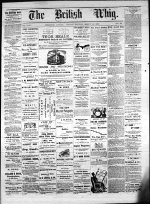 Daily British Whig (1850), 23 Mar 1875