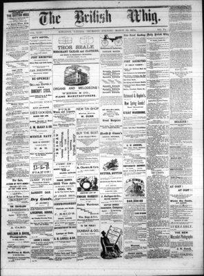 Daily British Whig (1850), 25 Mar 1875