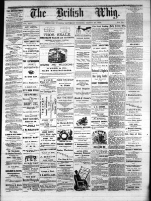 Daily British Whig (1850), 27 Mar 1875