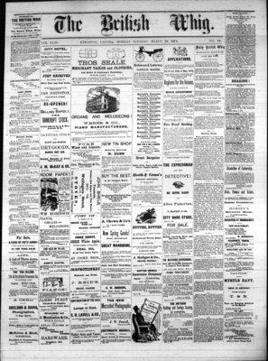 Daily British Whig (1850), 29 Mar 1875