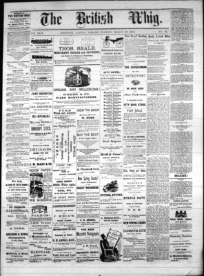 Daily British Whig (1850), 30 Mar 1875