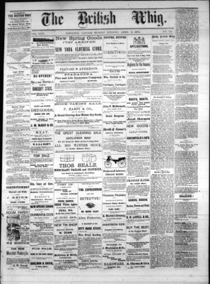 Daily British Whig (1850), 5 Apr 1875