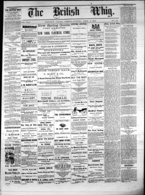 Daily British Whig (1850), 6 Apr 1875