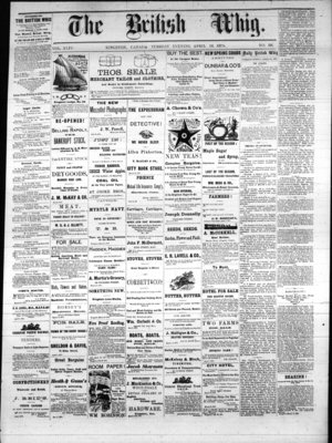 Daily British Whig (1850), 13 Apr 1875