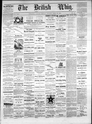 Daily British Whig (1850), 19 Apr 1875