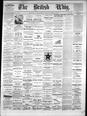 Daily British Whig (1850), 23 Apr 1875