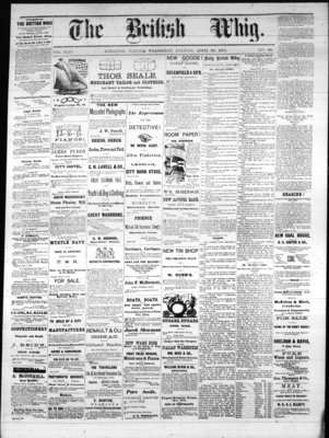 Daily British Whig (1850), 28 Apr 1875