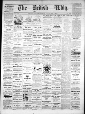 Daily British Whig (1850), 8 May 1875