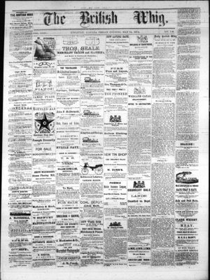 Daily British Whig (1850), 14 May 1875