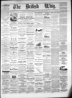 Daily British Whig (1850), 22 May 1875