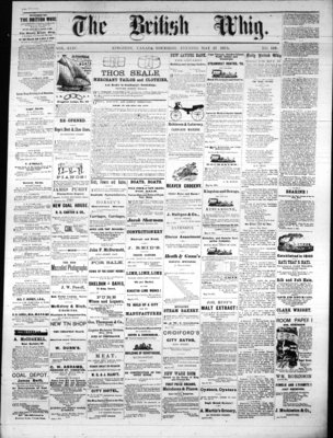 Daily British Whig (1850), 27 May 1875