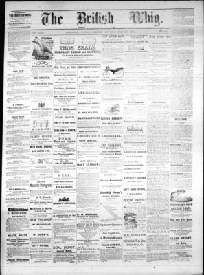 Daily British Whig (1850), 28 May 1875