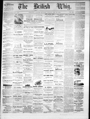 Daily British Whig (1850), 29 May 1875