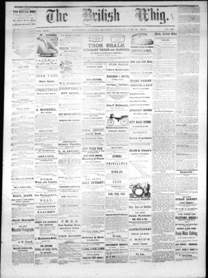 Daily British Whig (1850), 12 Jun 1875