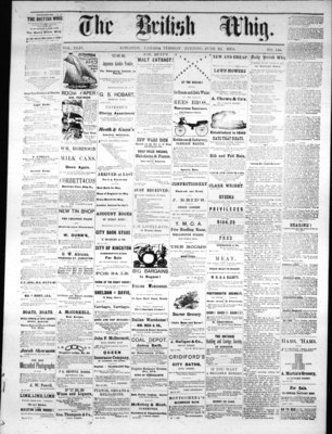 Daily British Whig (1850), 22 Jun 1875