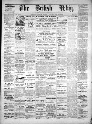 Daily British Whig (1850), 26 Jul 1875