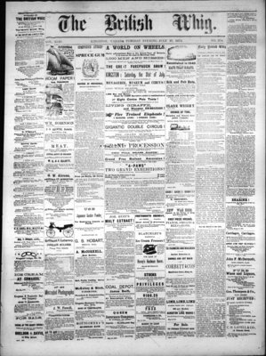 Daily British Whig (1850), 27 Jul 1875