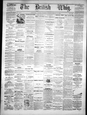 Daily British Whig (1850), 2 Aug 1875