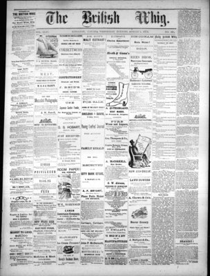 Daily British Whig (1850), 4 Aug 1875