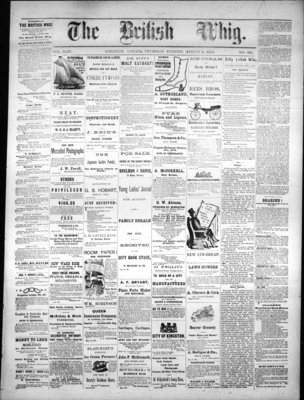 Daily British Whig (1850), 5 Aug 1875