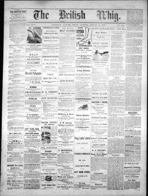 Daily British Whig (1850), 6 Aug 1875