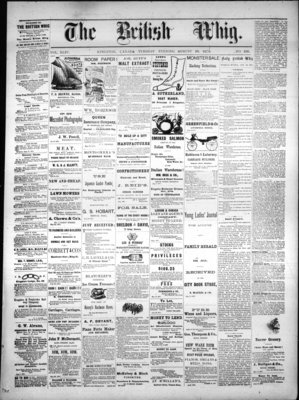 Daily British Whig (1850), 10 Aug 1875