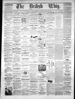 Daily British Whig (1850), 16 Aug 1875