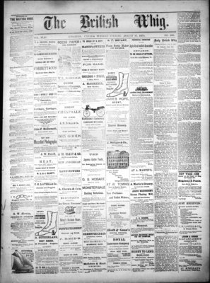 Daily British Whig (1850), 17 Aug 1875