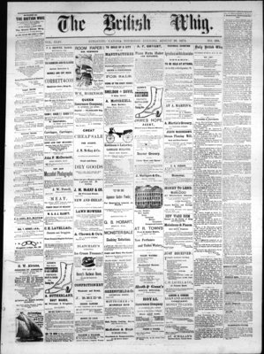 Daily British Whig (1850), 19 Aug 1875