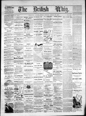 Daily British Whig (1850), 20 Aug 1875