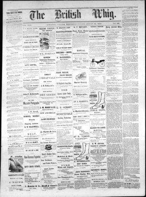 Daily British Whig (1850), 25 Aug 1875