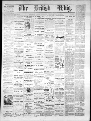 Daily British Whig (1850), 26 Aug 1875