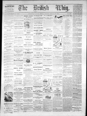 Daily British Whig (1850), 27 Aug 1875