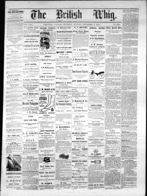 Daily British Whig (1850), 2 Sep 1875