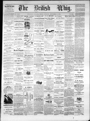 Daily British Whig (1850), 3 Sep 1875