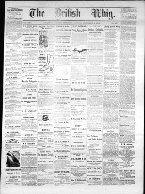 Daily British Whig (1850), 4 Sep 1875